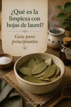 ¿Qué es la limpieza con hojas de laurel? Guía para principiantes