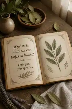 ¿Qué es la limpieza con hojas de laurel? Guía para principiantes