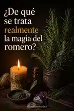 La magia del romero y lo que necesitas saber