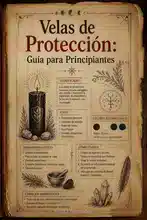 Velas de Protección para Principiantes: Significado, Colores y Rituales