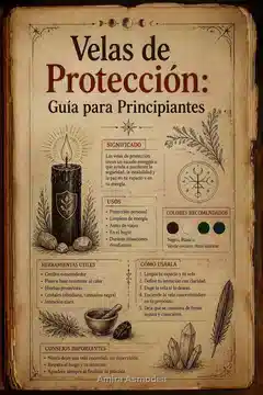 ¿Qué Son las Velas de Protección? Una Guía para Principiantes