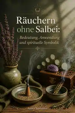 Räuchern ohne Salbei: Bedeutung, Anwendung und spirituelle Symbolik