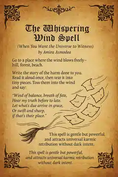Real Karma Spells That Actually Work: A Guide to Justice, Energy, and Spiritual Retribution