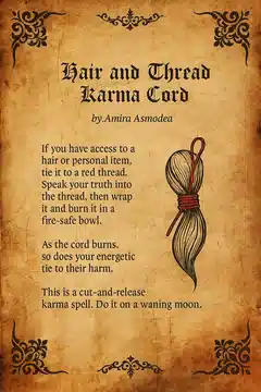 Real Karma Spells That Actually Work: A Guide to Justice, Energy, and Spiritual Retribution