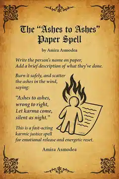Real Karma Spells That Actually Work: A Guide to Justice, Energy, and Spiritual Retribution