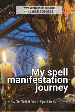 Real witches reveal the signs that your spell is working!