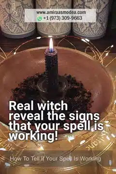 Real witches reveal the signs that your spell is working!