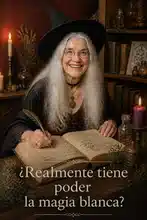 ¿Realmente tiene poder la magia blanca?