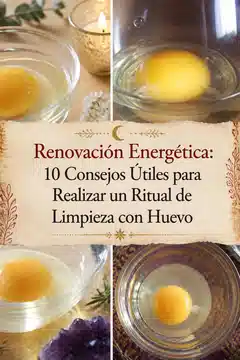 Renovación Energética: 10 Consejos Útiles para Realizar un Ritual de Limpieza con Huevo