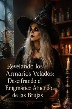 Revelando los Armarios Velados: Descifrando el Enigmático Atuendo de las Brujas