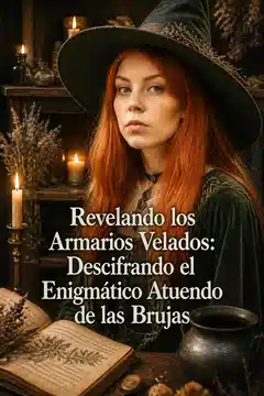 Revelando los Armarios Velados: Descifrando el Enigmático Atuendo de las Brujas