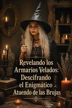 Revelando los Armarios Velados: Descifrando el Enigmático Atuendo de las Brujas