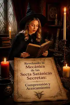 Revelando la Mecánica de las Secta Satánicas Secretas: Comprensión y Acercamiento