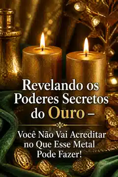 Revelando os Poderes Secretos do Ouro - Você Não Vai Acreditar no Que Esse Metal Pode Fazer!