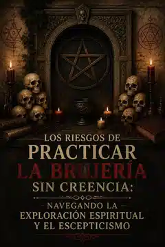 Los Riesgos de Practicar la Brujería Sin Creencia: Navegando la Exploración Espiritual y el Escepticismo