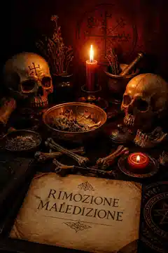 Rimozione Maledizione
