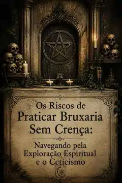 Os Riscos de Praticar Bruxaria Sem Crença: Navegando pela Exploração Espiritual e o Ceticismo