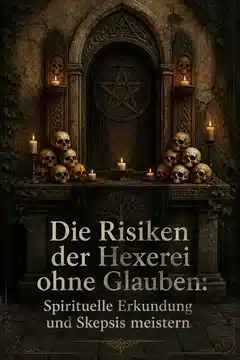Die Risiken der Hexerei ohne Glauben: Spirituelle Erkundung und Skepsis meistern
