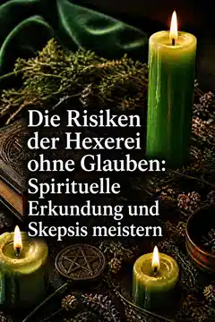 Die Risiken der Hexerei ohne Glauben: Spirituelle Erkundung und Skepsis meistern