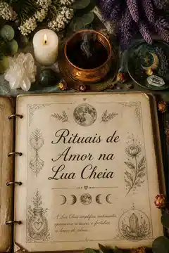 Rituais de Amor na Lua Cheia