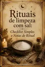 Rituais de limpeza com sal: Checklist Simples e Notas de Ritual
