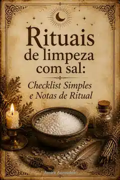Rituais de limpeza com sal: Checklist Simples e Notas de Ritual