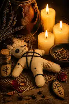 Rituale della Bambola Vudù