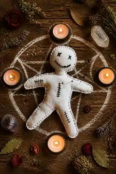 Rituale della Bambola Vudù