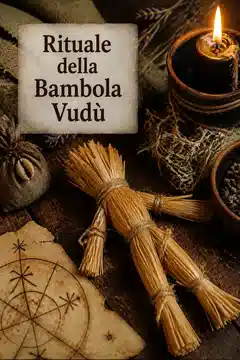 Rituale della Bambola Vudù