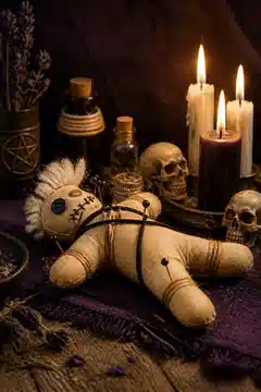 Rituel de Poupée Vaudou