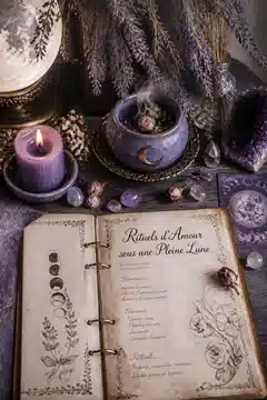 Rituels d'Amour sous une Pleine Lune