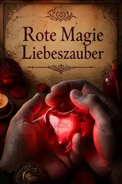 Red magic love spells Rote Magie Liebeszauber