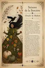 Saisons de la Sorcière - Oracle de Mabon