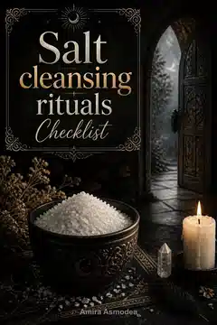 Salt cleansing rituals: Simple Checklist and Ritual Notes