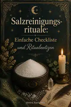 Salzreinigungsrituale: Einfache Checkliste und Ritualnotizen