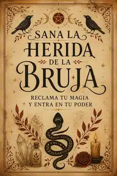 Sana la Herida de la Bruja: Reclama tu Magia y Entra en tu Poder