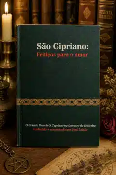 São Cipriano: Feitiços para o amor São Cipriano: Feitiços para o amor