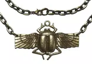 Scarab, amulet of the ancient Egypt