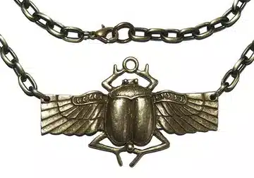 Scarab, amulet of the ancient Egypt Scarab, amulet of the ancient Egypt