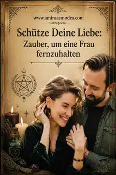 Schütze Deine Liebe: Zauber, um eine Frau fernzuhalten