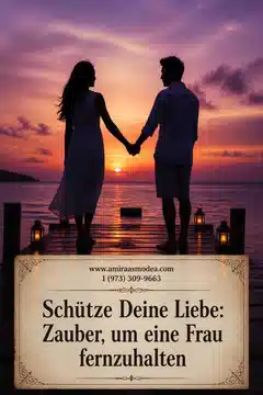 Schütze Deine Liebe: Zauber, um eine Frau fernzuhalten