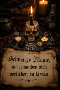 Schwarze Magie, um jemanden sich verlieben zu lassen