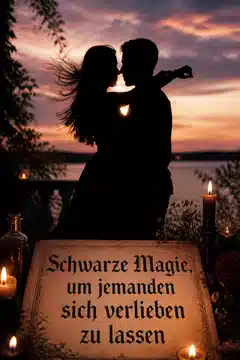 Schwarze Magie, um jemanden sich verlieben zu lassen
