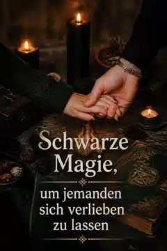 Schwarze Magie, um jemanden sich verlieben zu lassen
