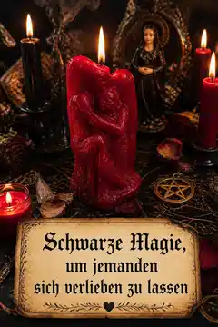 Schwarze Magie, um jemanden sich verlieben zu lassen
