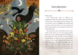 Seasons of the Witch - Mabon Oracle