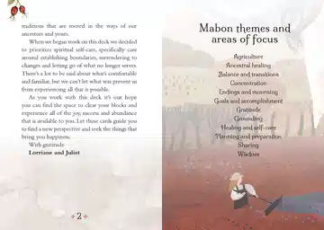 Seasons of the Witch - Mabon Oracle