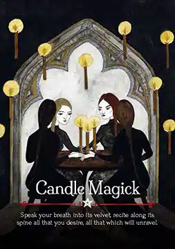 Seasons of the Witch: Samhain Oracle: Harness the Intuitive Power of the Year's Most Magical Night (44 Full-Color Cards and 180-Page Guidebook)