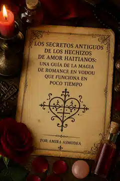 Los Secretos Antiguos de los Hechizos de Amor Haitianos: Una Guía de la Magia de Romance en Vodou que Funciona en Poco Tiempo