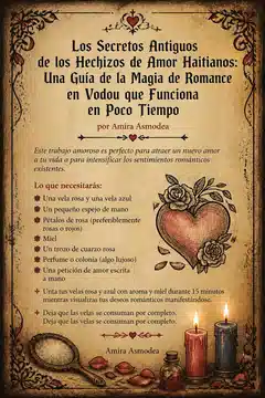 Los Secretos Antiguos de los Hechizos de Amor Haitianos: Una Guía de la Magia de Romance en Vodou que Funciona en Poco Tiempo